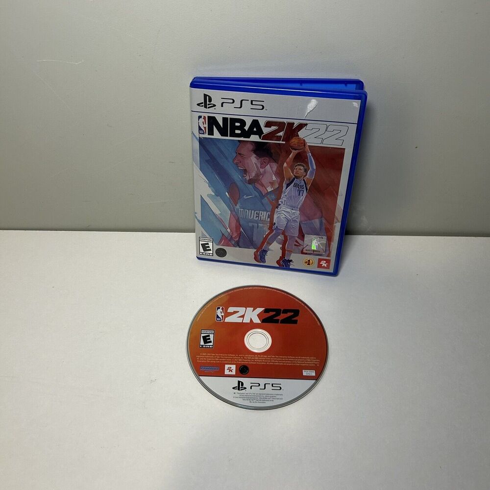 NBA 2K22 - Sony PlayStation 5 (PS5) No Manual